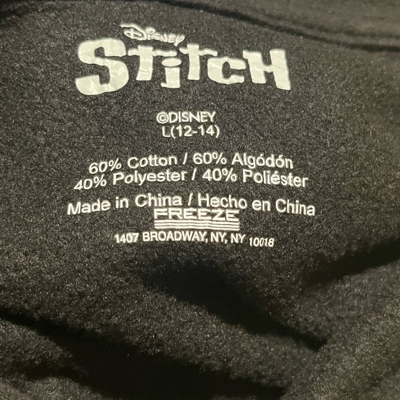 Disney STICH in Space Women's Graphic Hoodie Sweatpants Jogger Set - Picture 13 of 15